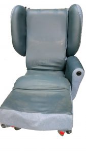 Princess Chair Before Full Upholstery Service & Repairs